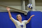 Volleyball vs Emerson  Wheaton College Women's Volleyball vs Emerson College. - Photo by Keith Nordstrom : Wheaton, Volleyball, VB2019